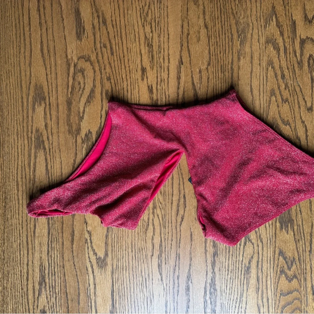 Beach Riot Red One-Shoulder One Piece - Picture 6 of 7